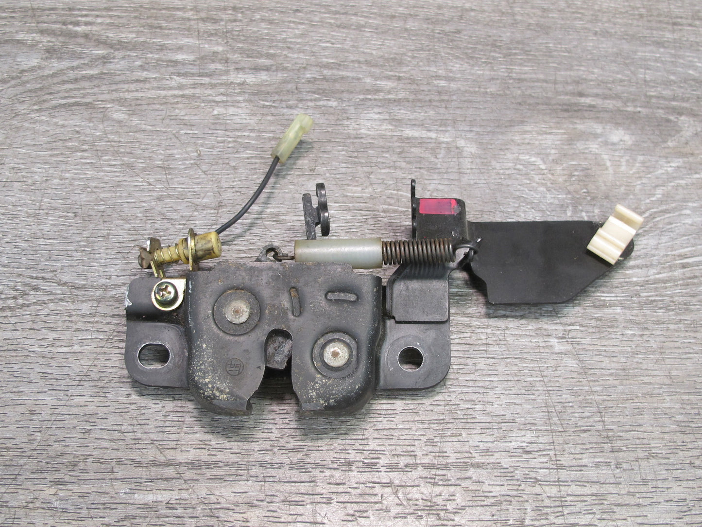 86-88 Toyota Supra MA71 Rear Trunk Lid Lock Latch OEM