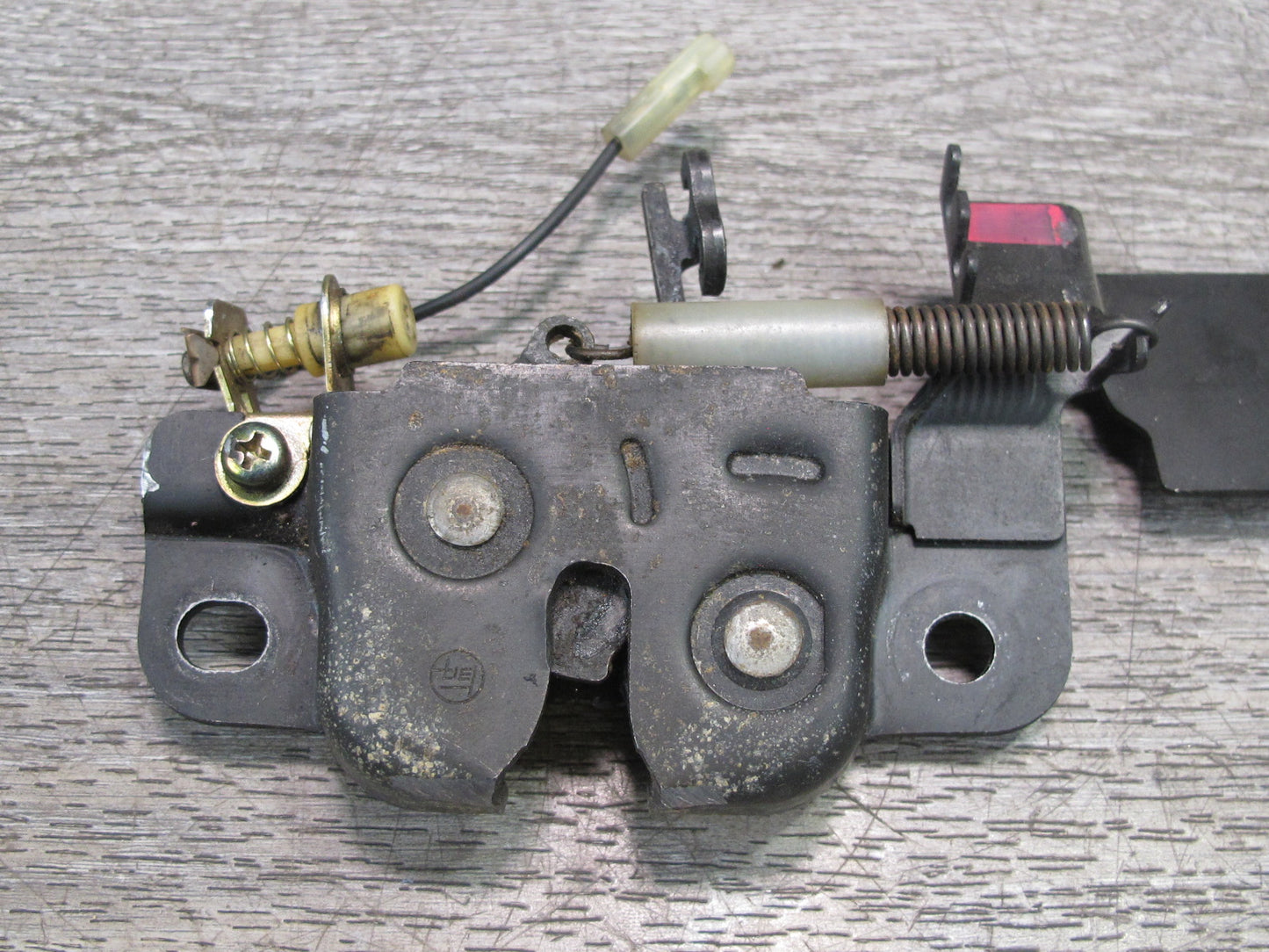 86-88 Toyota Supra MA71 Rear Trunk Lid Lock Latch OEM