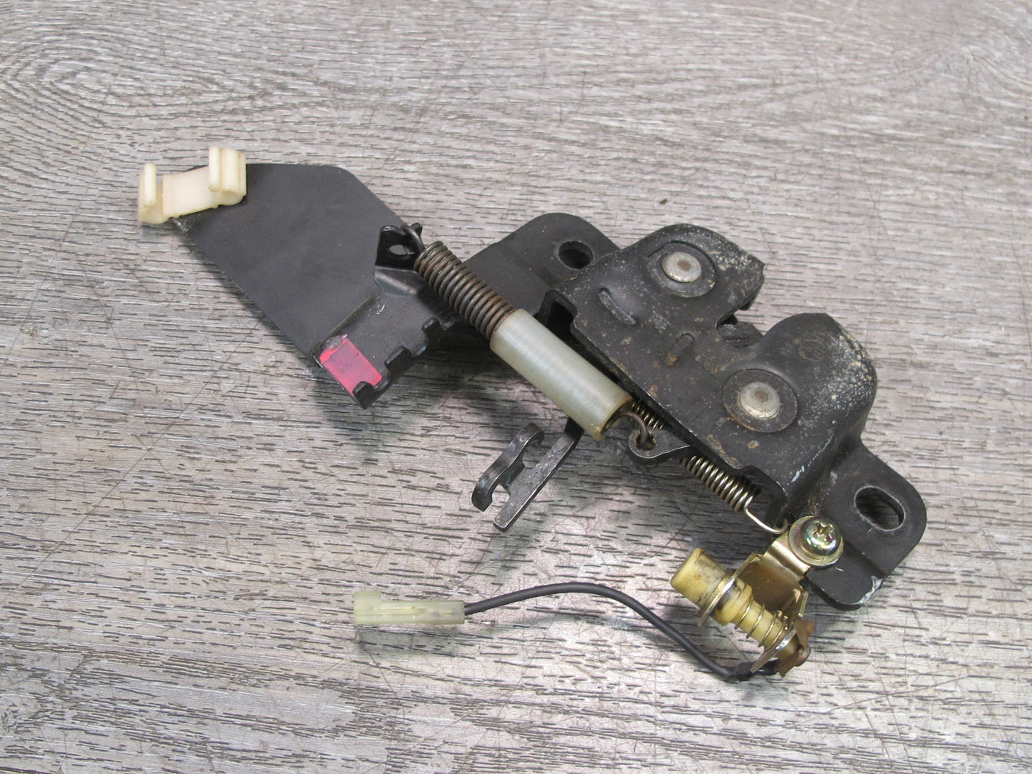 86-88 Toyota Supra MA71 Rear Trunk Lid Lock Latch OEM