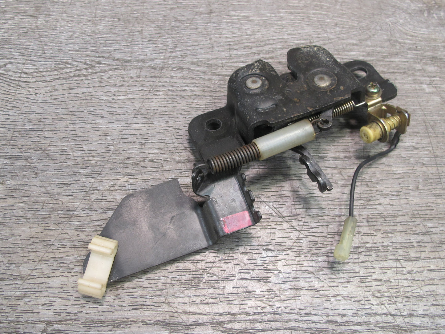 86-88 Toyota Supra MA71 Rear Trunk Lid Lock Latch OEM