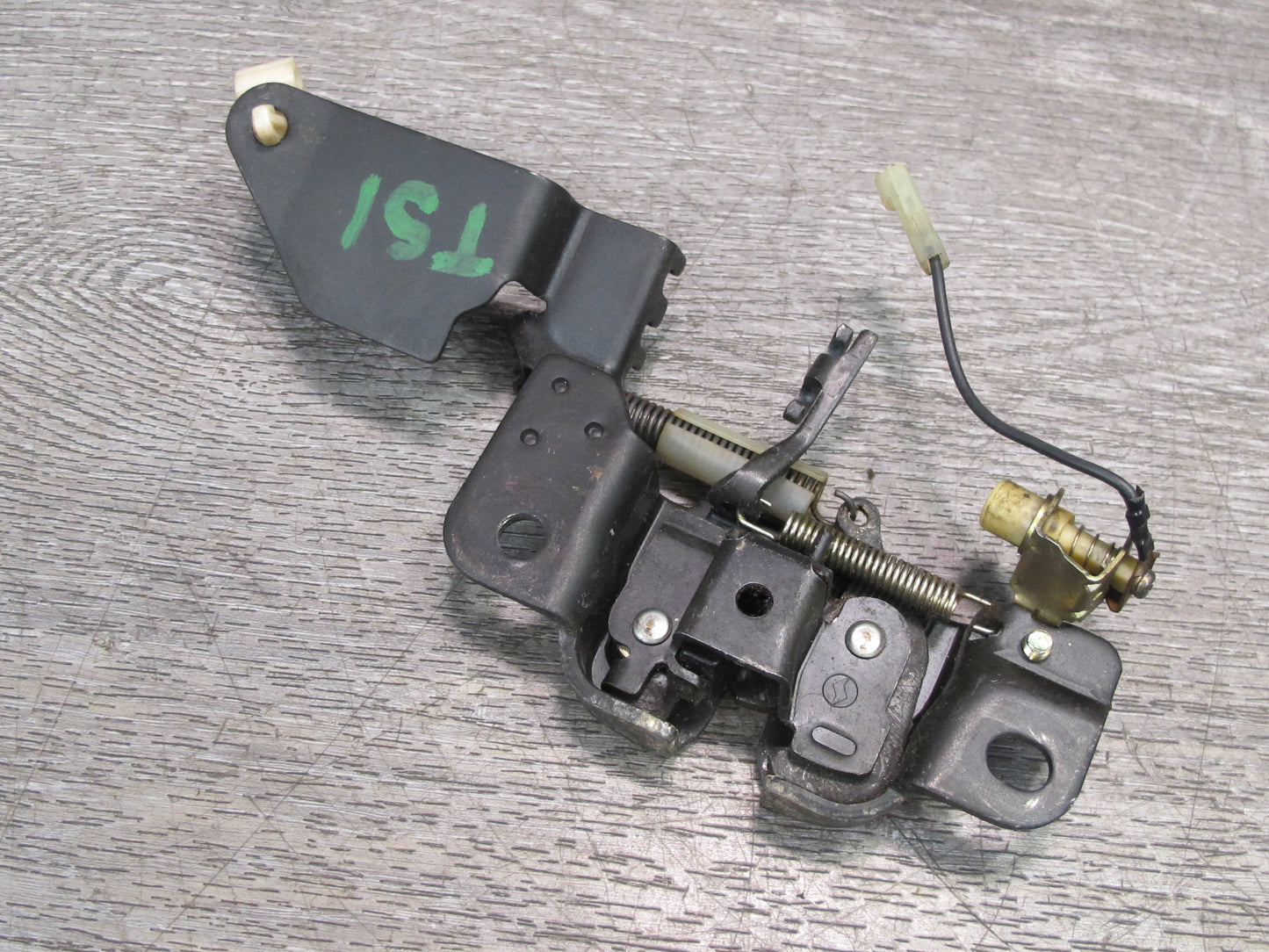 86-88 Toyota Supra MA71 Rear Trunk Lid Lock Latch OEM