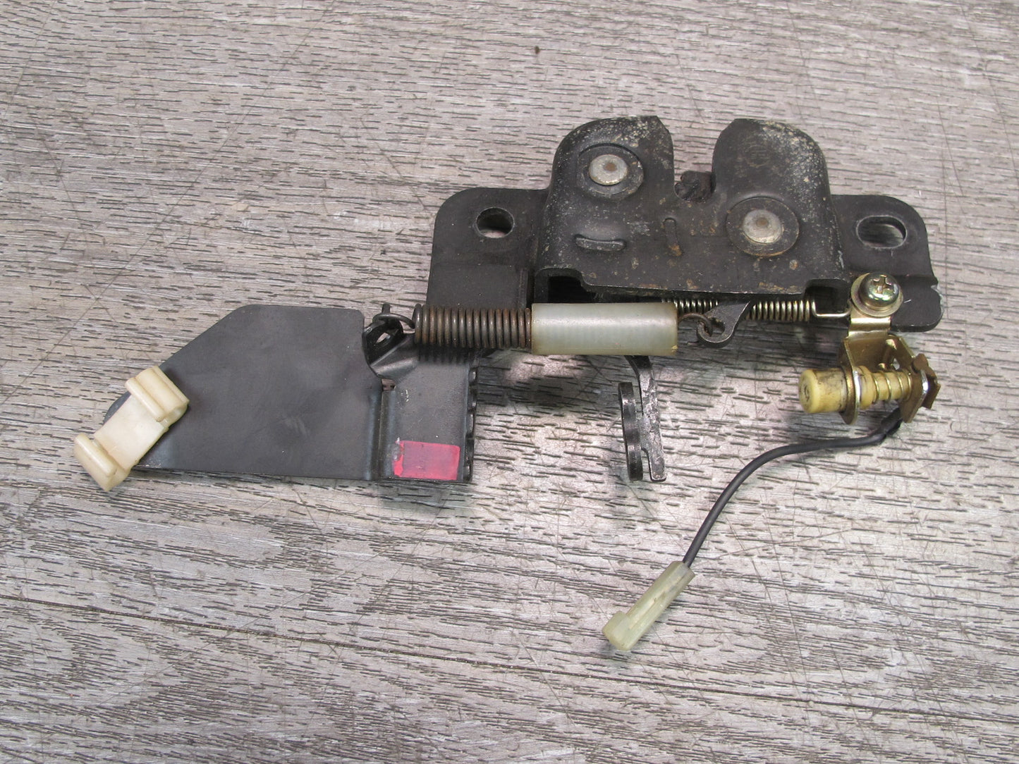 86-88 Toyota Supra MA71 Rear Trunk Lid Lock Latch OEM
