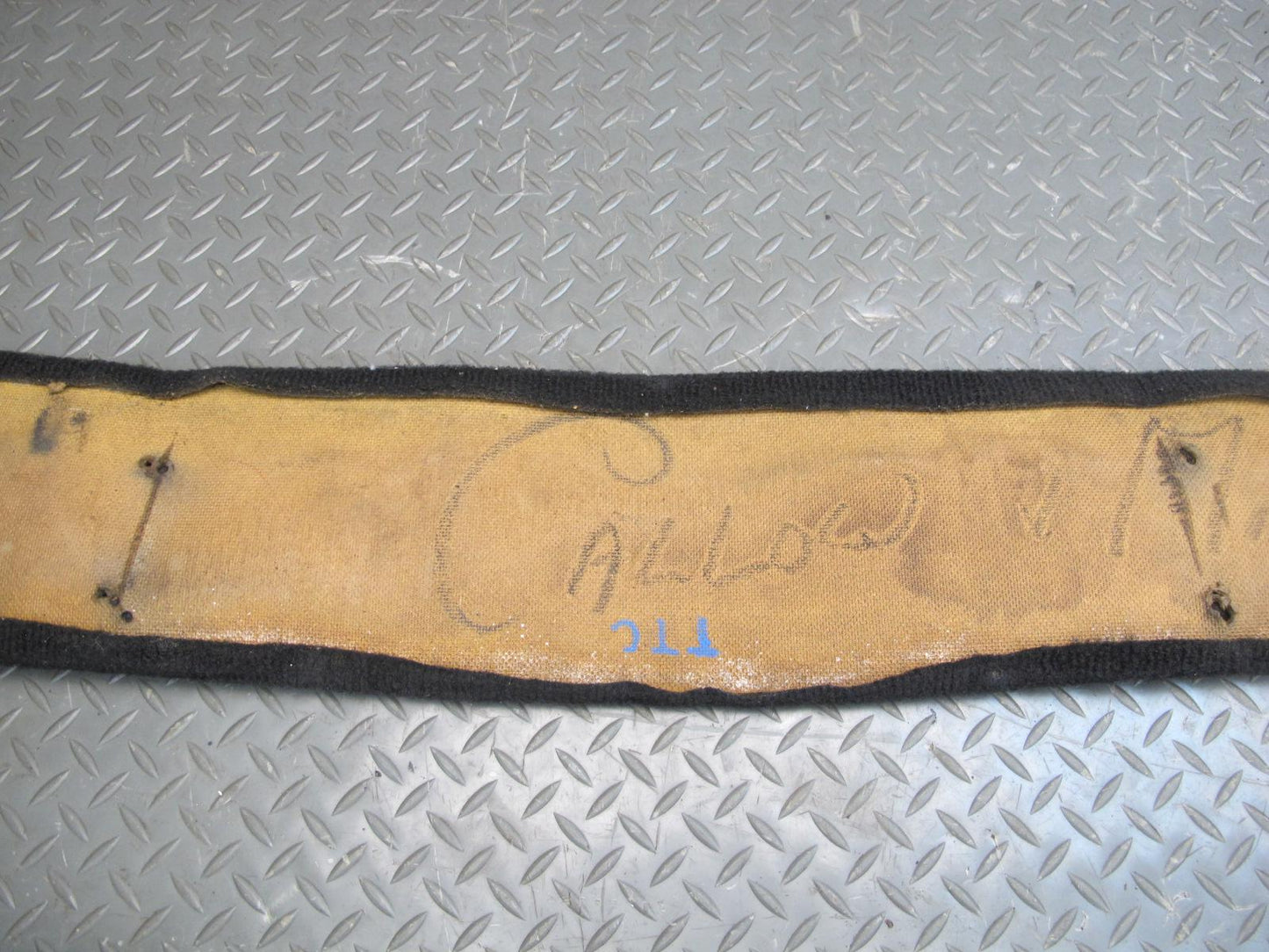 79-82 Triumph TR7 Convertible Rear Trunk Carpet Liner Trim Cover Set OEM