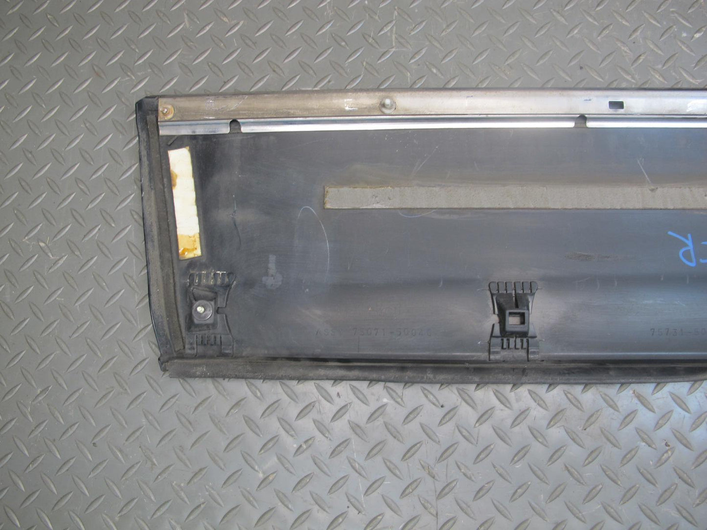 01-03 Lexus UCF30L LS430 Right Fender Door Exterior Molding Trim Panel Set OEM