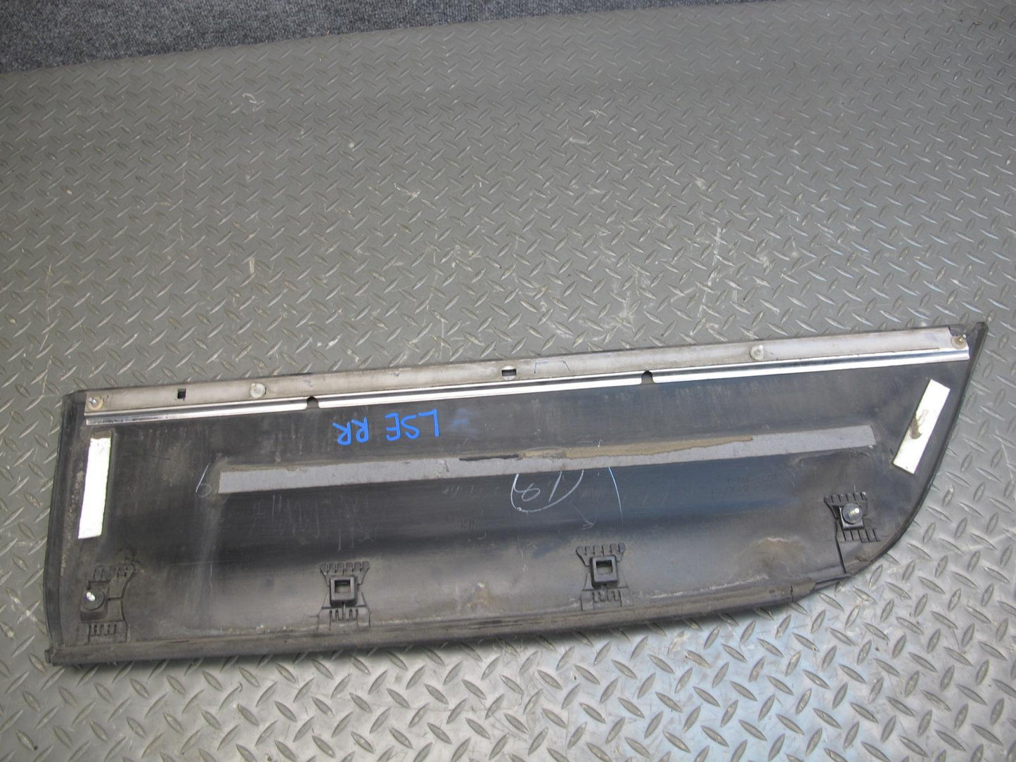 01-03 Lexus UCF30L LS430 Right Fender Door Exterior Molding Trim Panel Set OEM