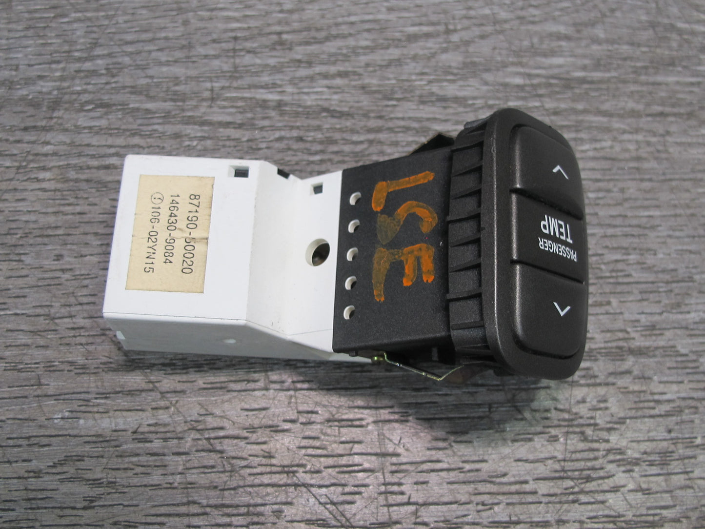 01-06 Lexus UCF30L LS430 Dash Passenger Temperature Control Button Switch OEM