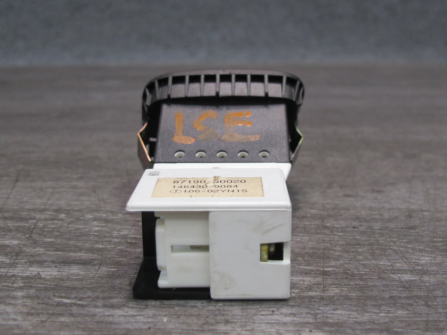 01-06 Lexus UCF30L LS430 Dash Passenger Temperature Control Button Switch OEM