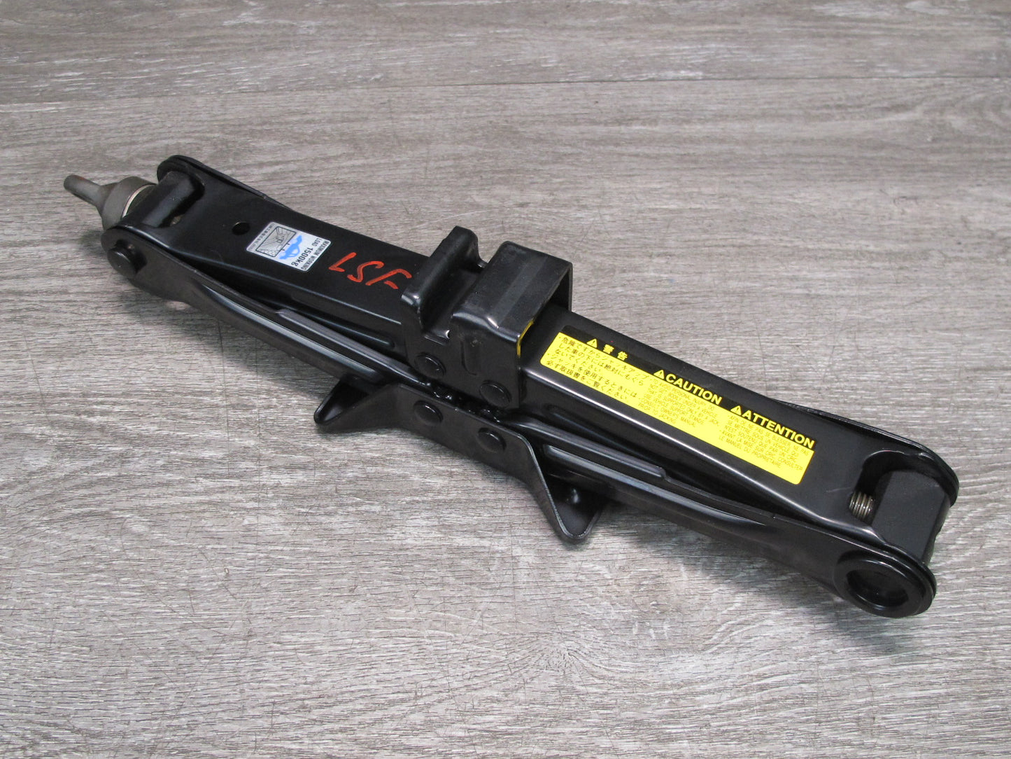 07-12 Lexus LS600h LS460 Spare Tire Lift Jack Wrench Tool KIT Set OEM