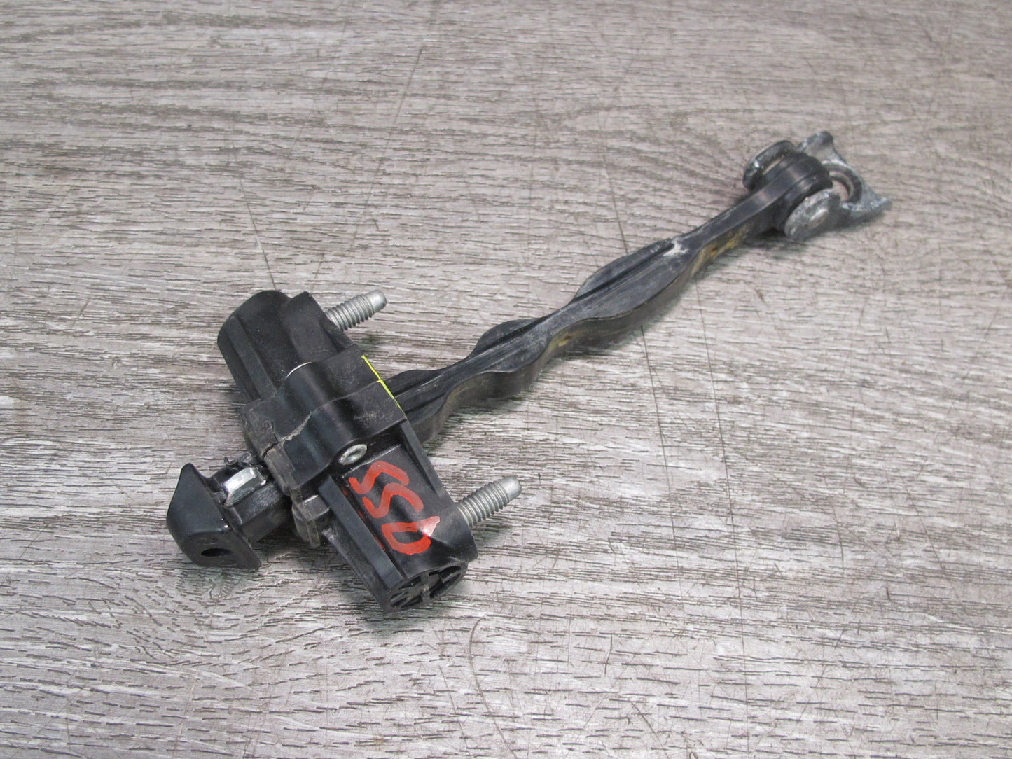 07-10 Saturn SKY Solstice Set of 6 Left & Right Door Hinge & Stopper OEM