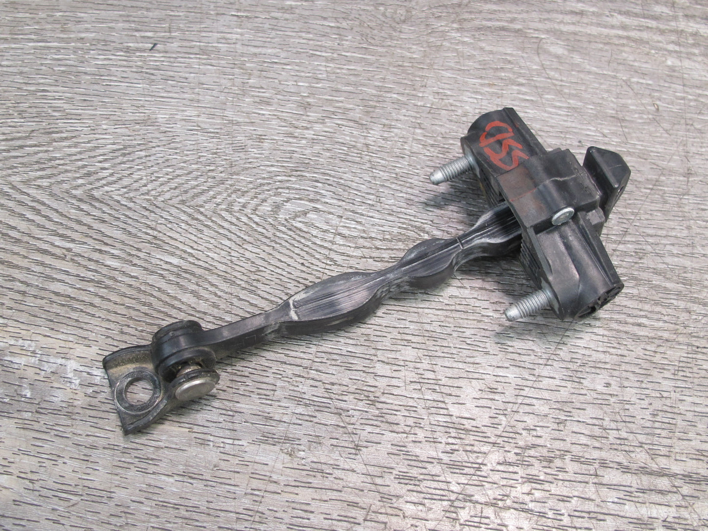 07-10 Saturn SKY Solstice Set of 6 Left & Right Door Hinge & Stopper OEM