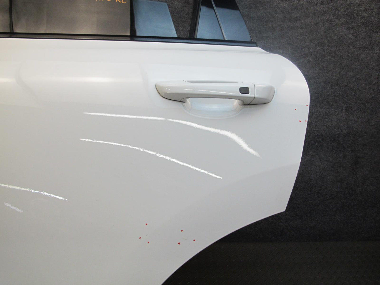 2011-2018 Porsche Cayenne 958 Rear Left Driver Side Door Shell Panel W/ Glass