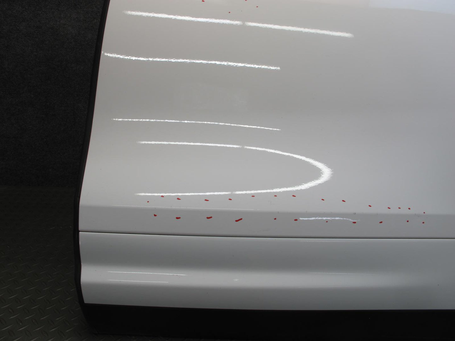 2011-2018 Porsche Cayenne 958 Rear Left Driver Side Door Shell Panel W/ Glass