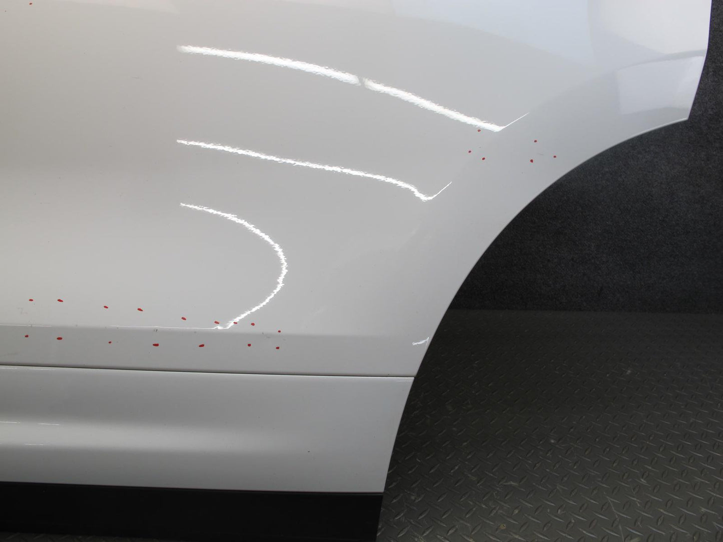2011-2018 Porsche Cayenne 958 Rear Left Driver Side Door Shell Panel W/ Glass