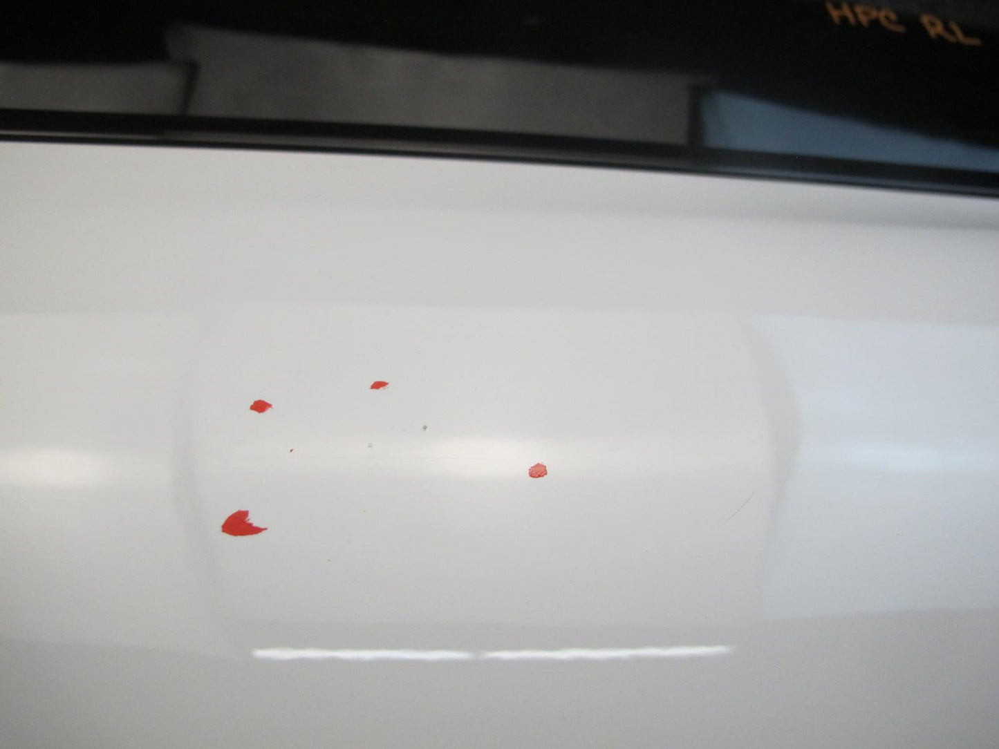 2011-2018 Porsche Cayenne 958 Rear Left Driver Side Door Shell Panel W/ Glass
