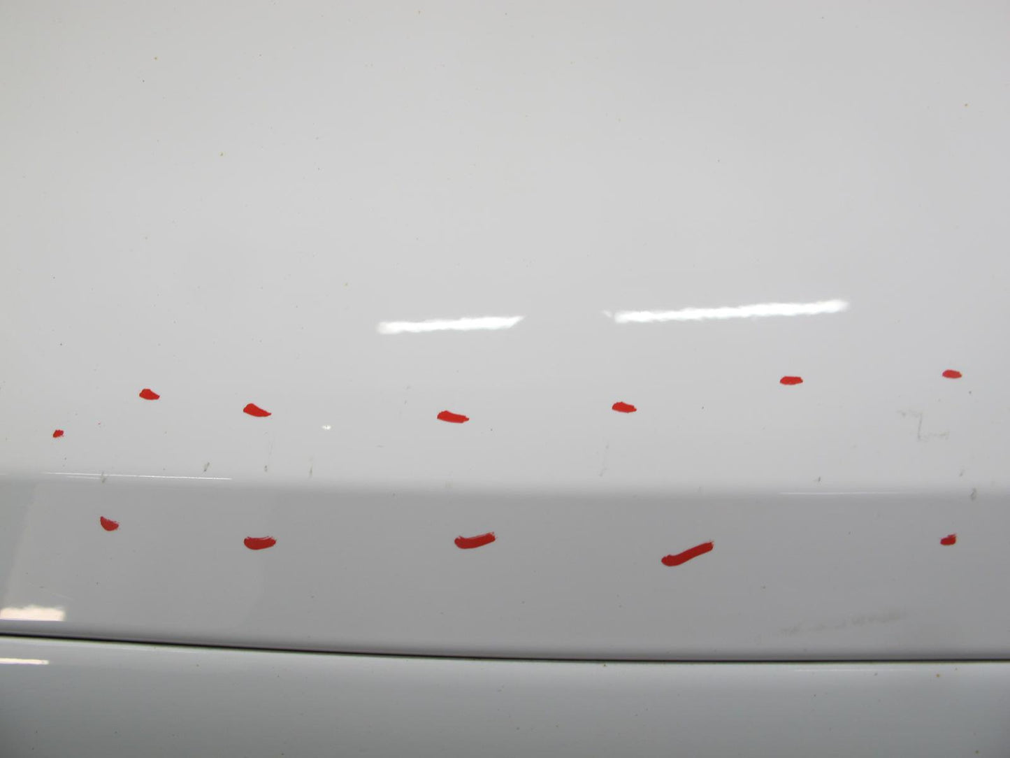 2011-2018 Porsche Cayenne 958 Rear Left Driver Side Door Shell Panel W/ Glass