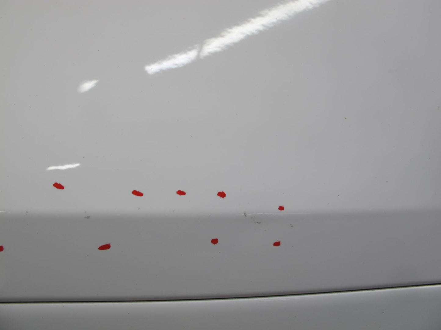 2011-2018 Porsche Cayenne 958 Rear Left Driver Side Door Shell Panel W/ Glass
