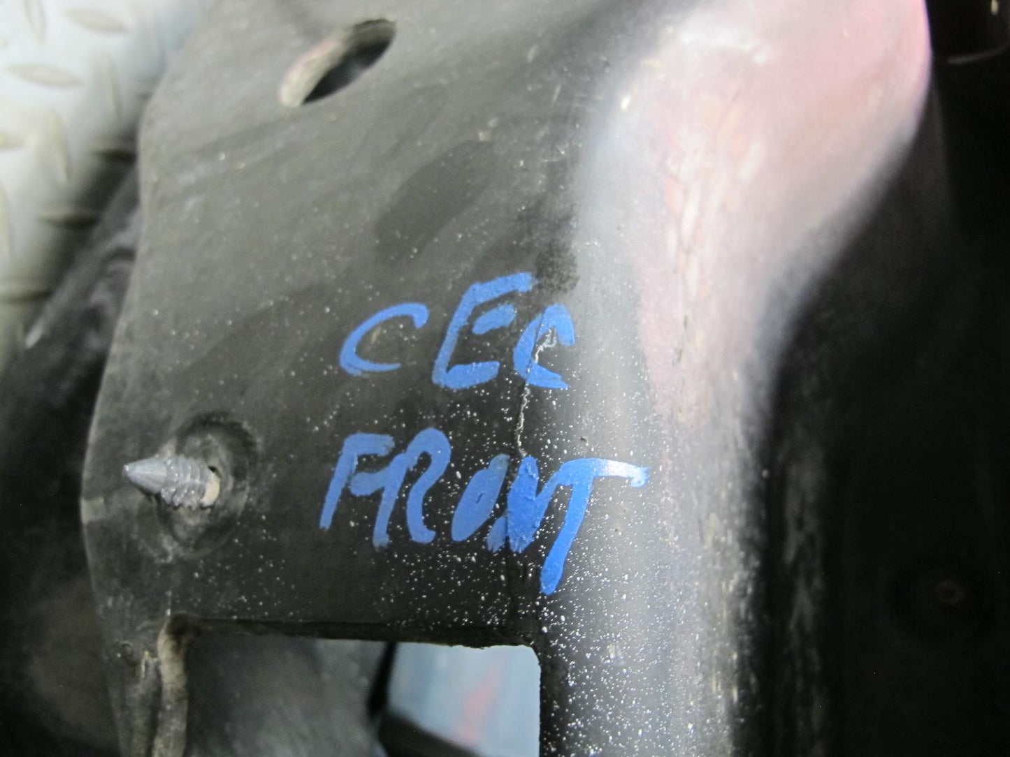 91-96 Chevrolet Corvette C4 Front Bumper Reinforcement Impact Bar Absorber OEM