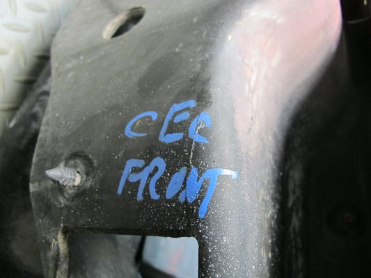 91-96 Chevrolet Corvette C4 Front Bumper Reinforcement Impact Bar Absorber OEM