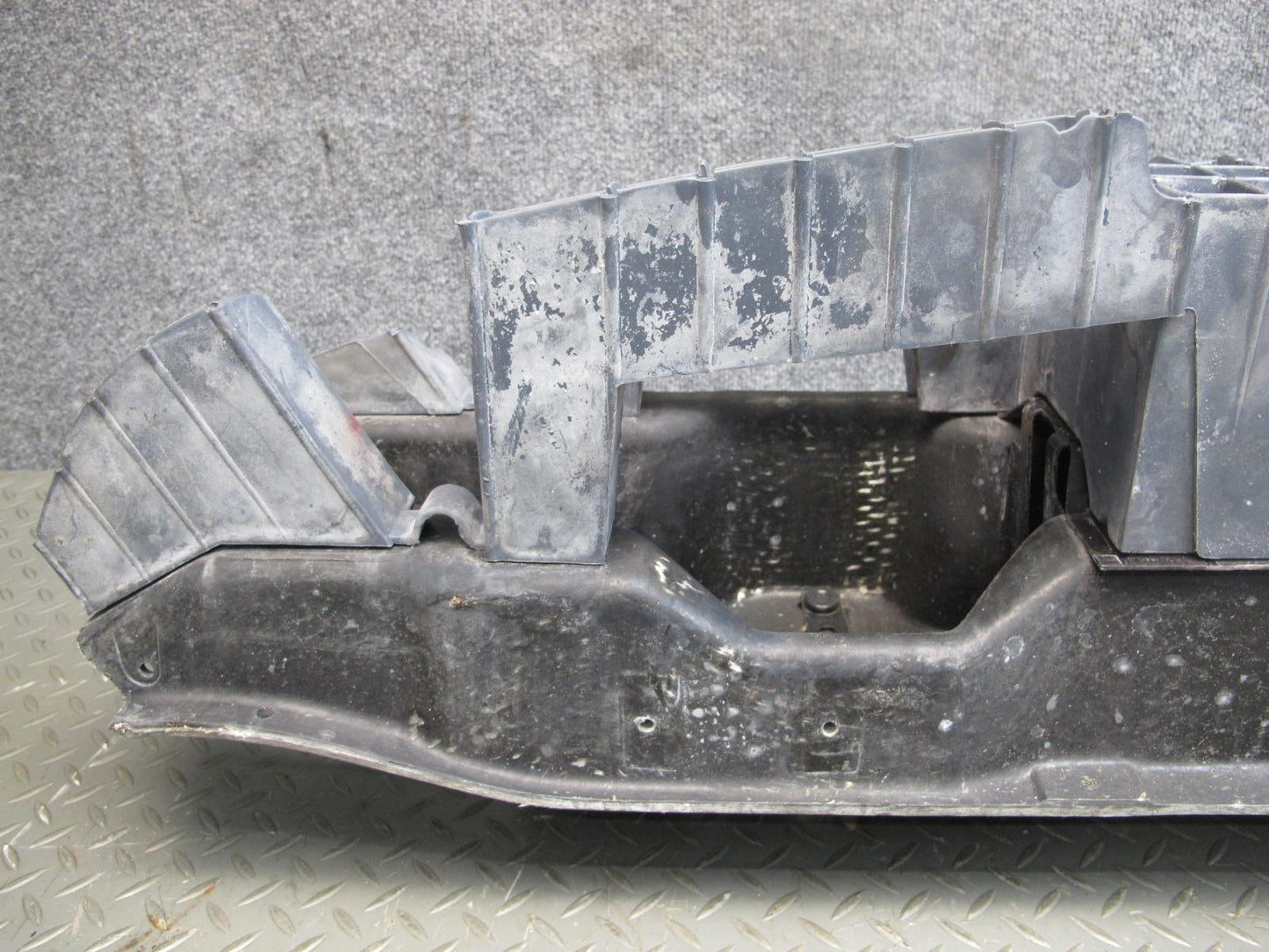 91-96 Chevrolet Corvette C4 Front Bumper Reinforcement Impact Bar Absorber OEM