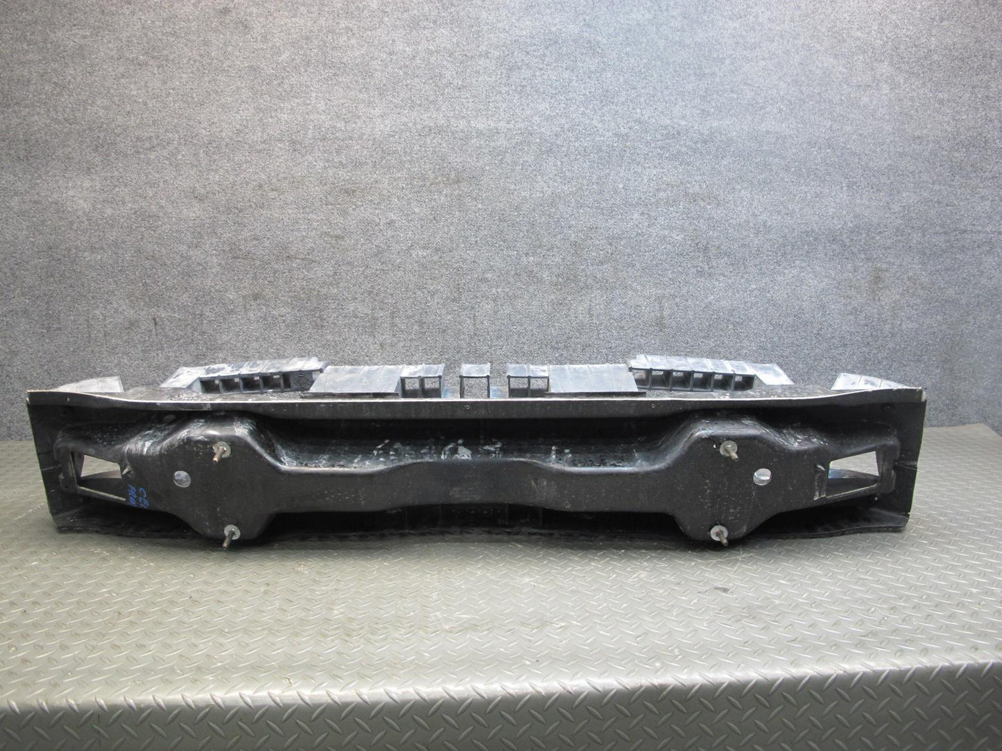 91-96 Chevrolet Corvette C4 Front Bumper Reinforcement Impact Bar Absorber OEM