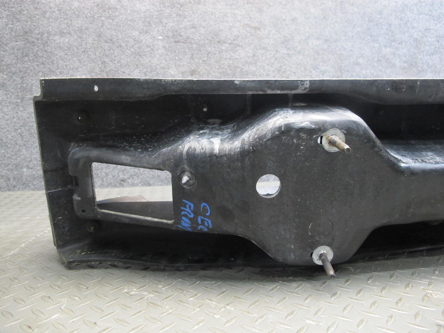 91-96 Chevrolet Corvette C4 Front Bumper Reinforcement Impact Bar Absorber OEM
