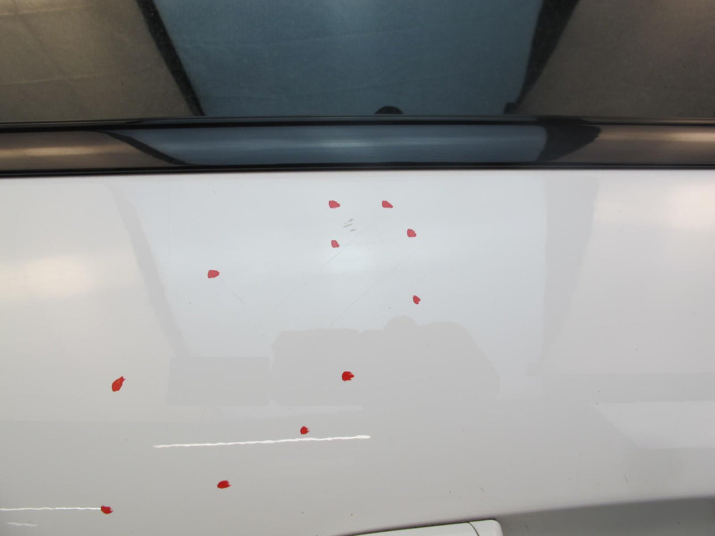 2011-2018 Porsche Cayenne 958 Front Left Driver Side Door Shell Panel W/ Glass