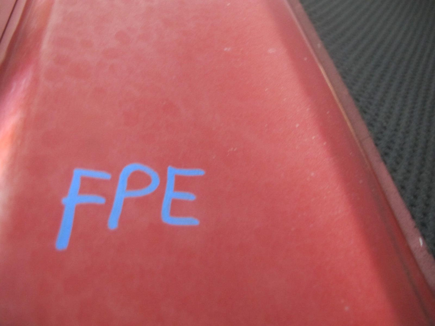 1983-1995 Porsche 928 S Front Hood Bonnet Shell Panel Cover RED