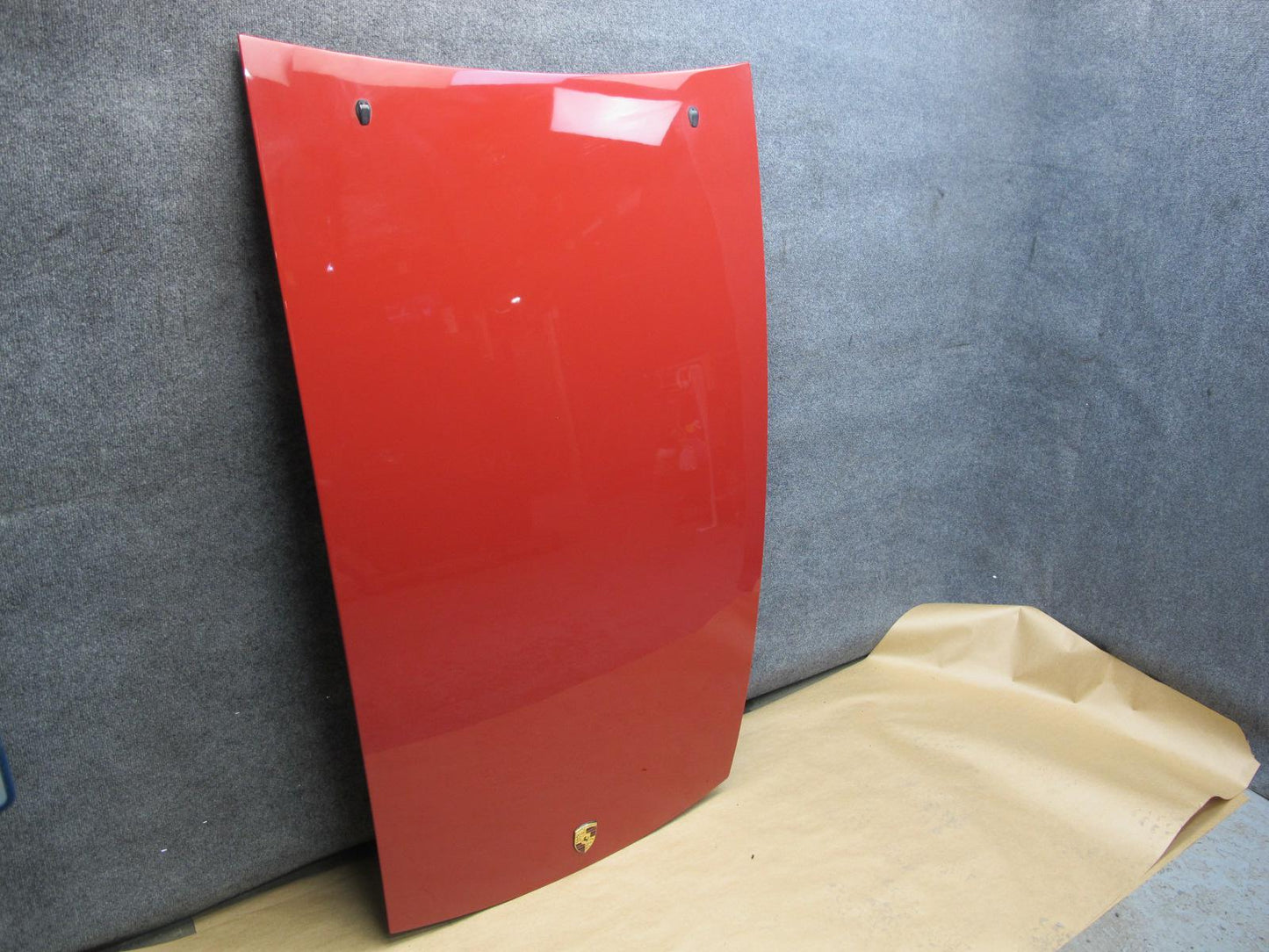 1983-1995 Porsche 928 S Front Hood Bonnet Shell Panel Cover RED