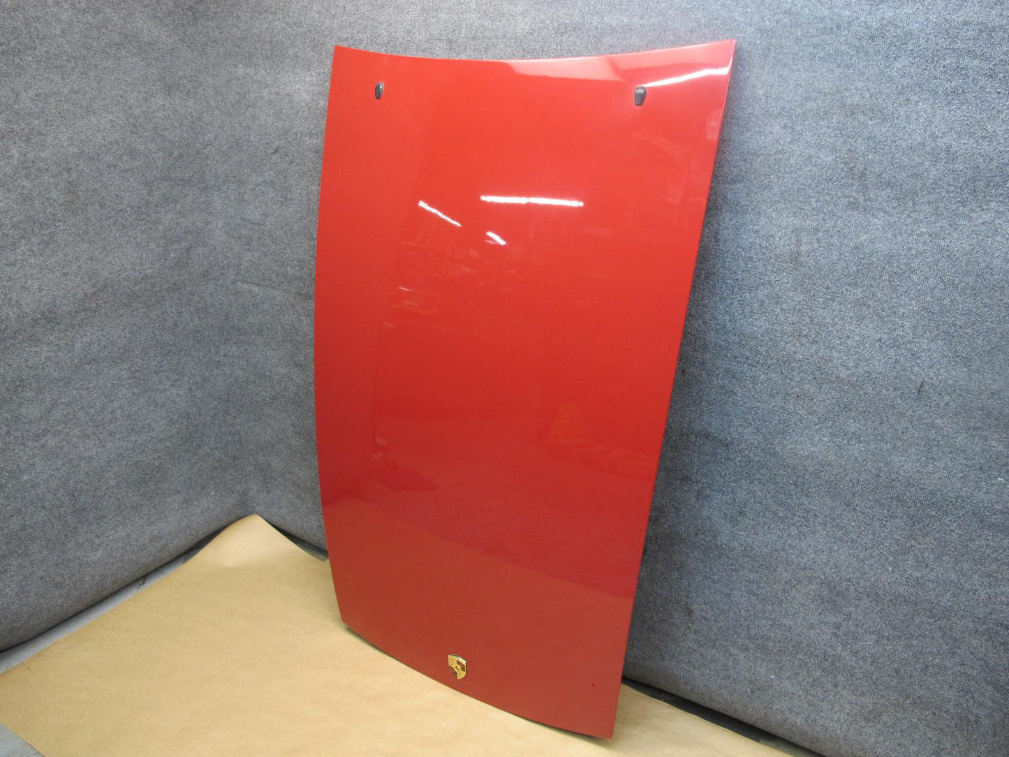 1983-1995 Porsche 928 S Front Hood Bonnet Shell Panel Cover RED