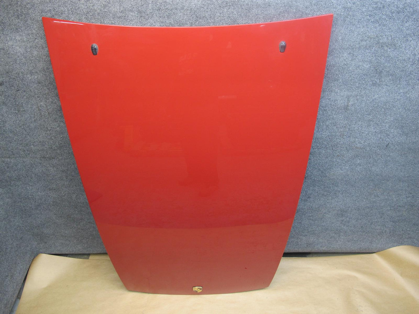 1983-1995 Porsche 928 S Front Hood Bonnet Shell Panel Cover RED