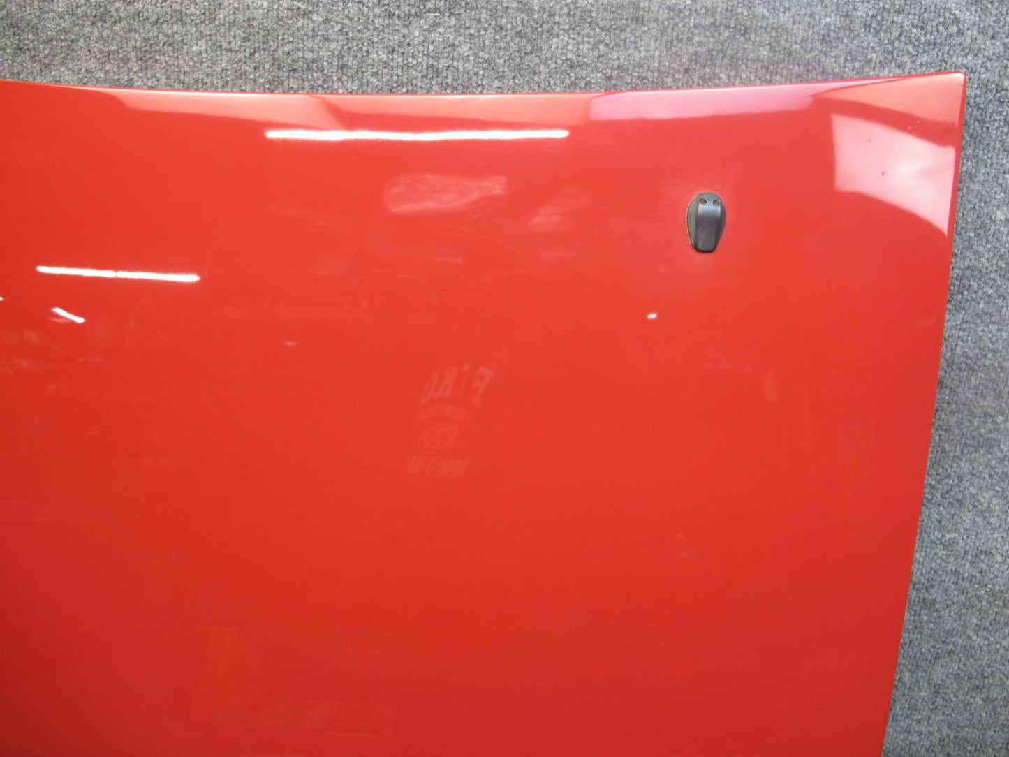 1983-1995 Porsche 928 S Front Hood Bonnet Shell Panel Cover RED