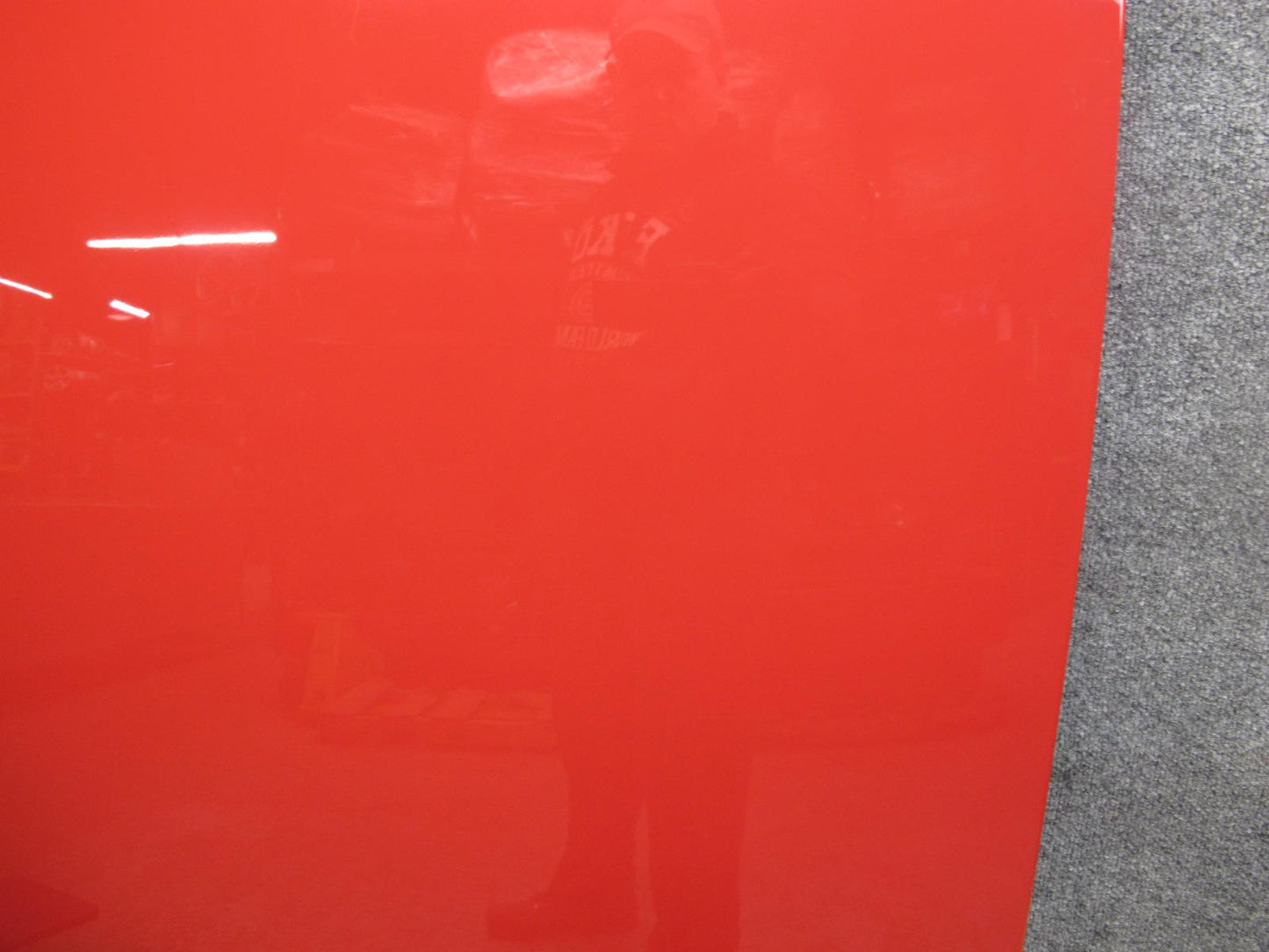 1983-1995 Porsche 928 S Front Hood Bonnet Shell Panel Cover RED