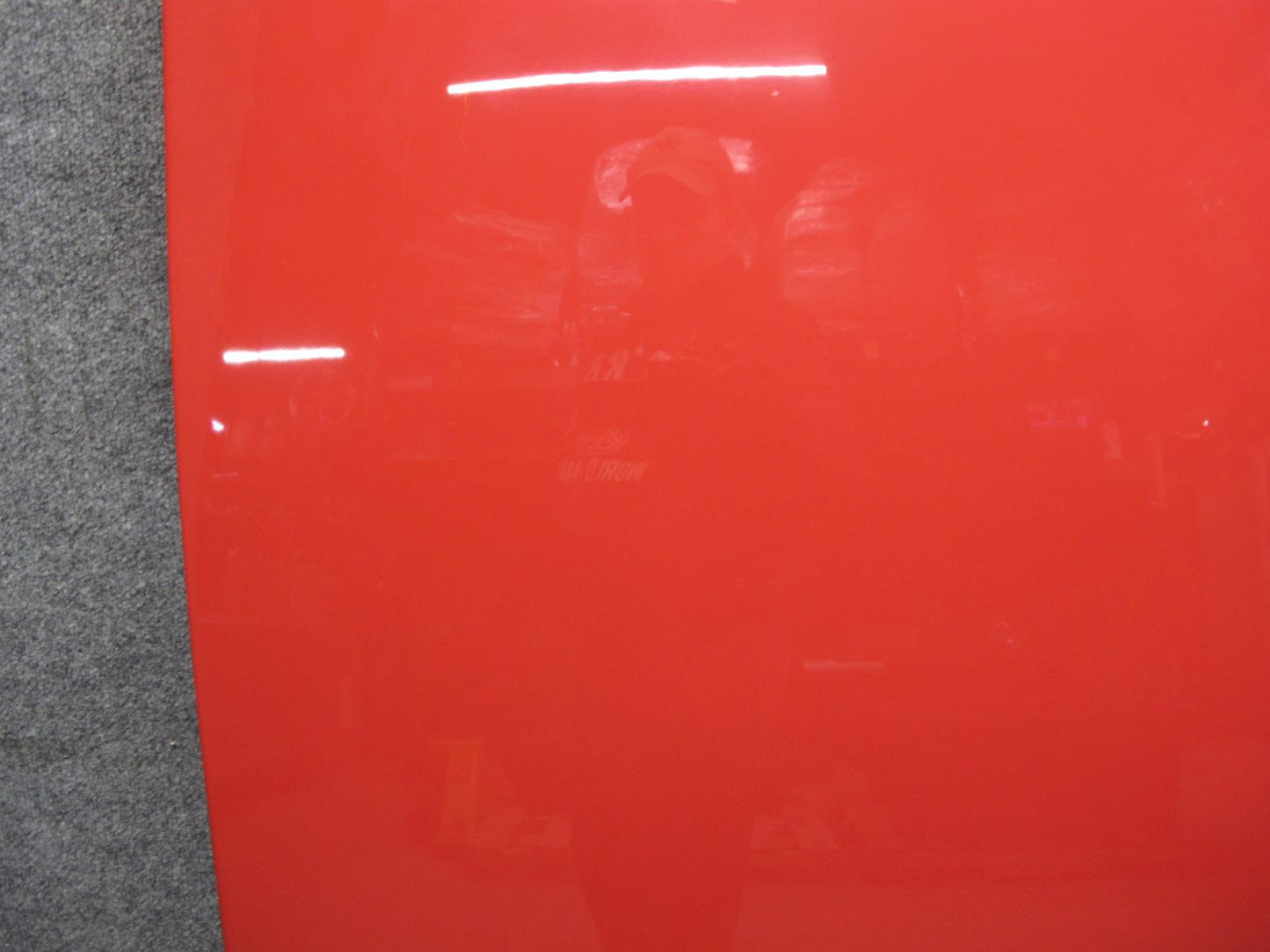1983-1995 Porsche 928 S Front Hood Bonnet Shell Panel Cover RED