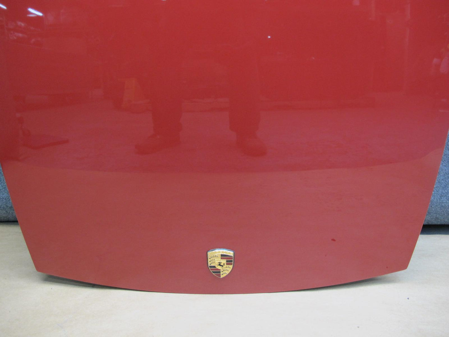 1983-1995 Porsche 928 S Front Hood Bonnet Shell Panel Cover RED