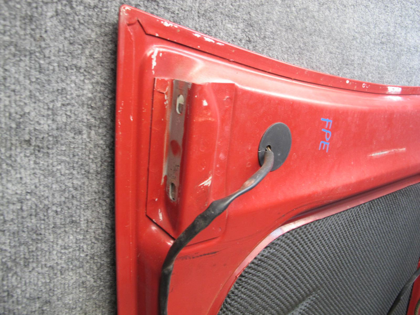 1983-1995 Porsche 928 S Front Hood Bonnet Shell Panel Cover RED