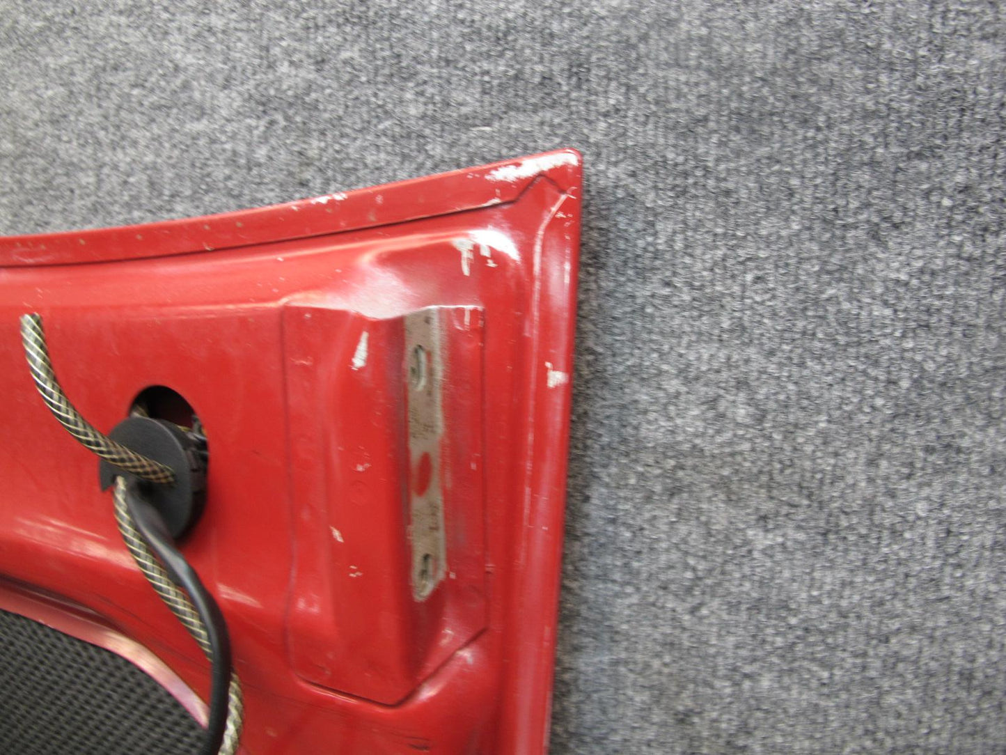 1983-1995 Porsche 928 S Front Hood Bonnet Shell Panel Cover RED