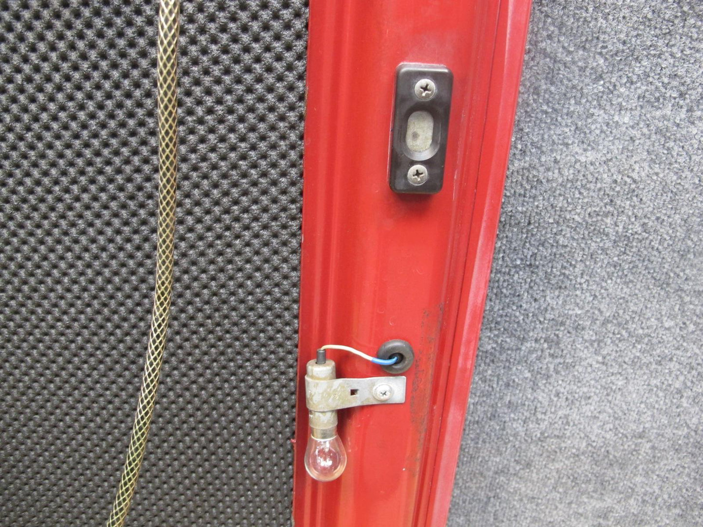 1983-1995 Porsche 928 S Front Hood Bonnet Shell Panel Cover RED