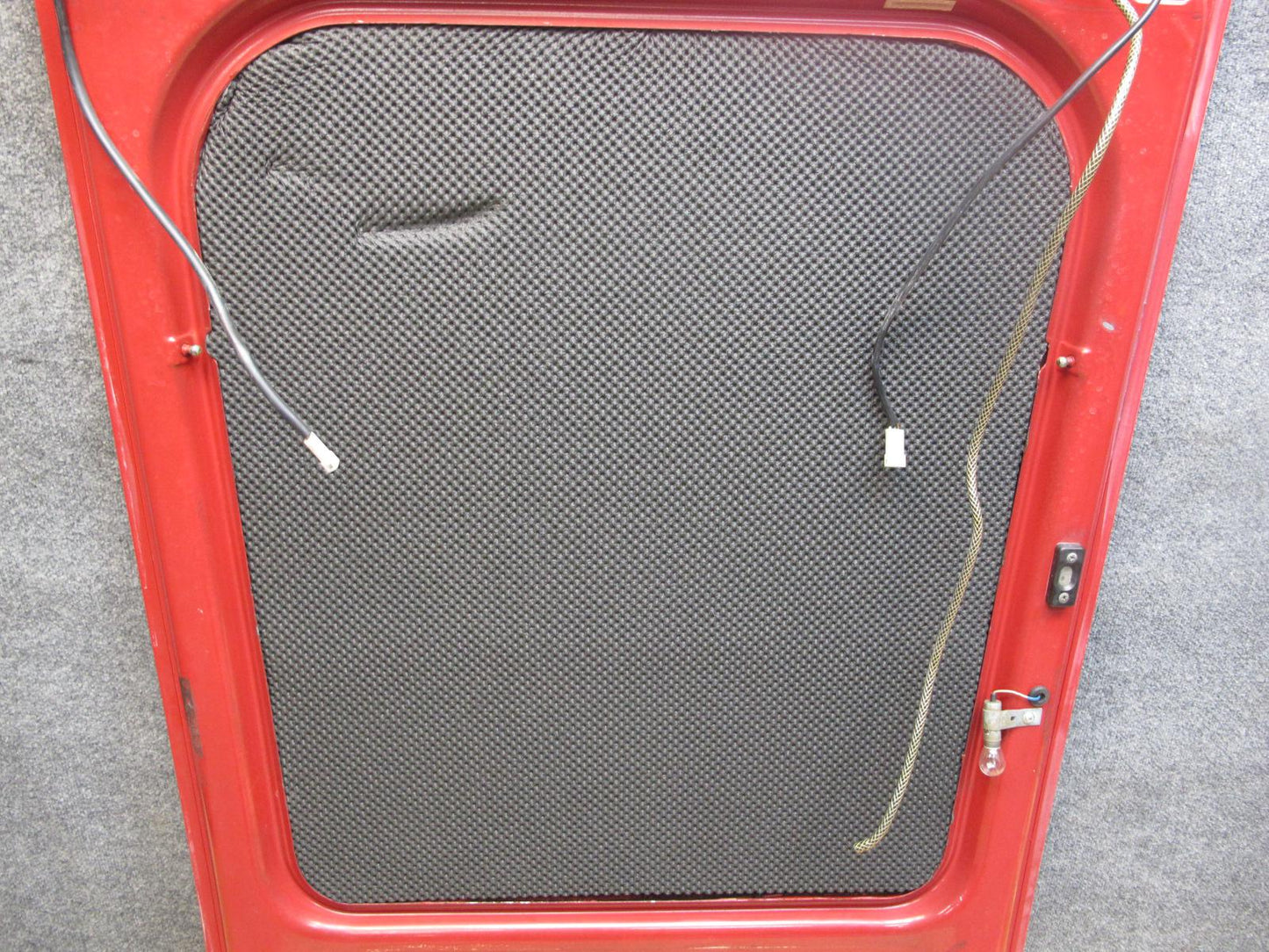 1983-1995 Porsche 928 S Front Hood Bonnet Shell Panel Cover RED