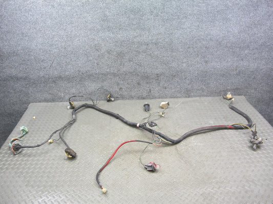 1991 Chevrolet Corvette C4 Rear Bumper Tail Light Wire Wiring Harness OEM