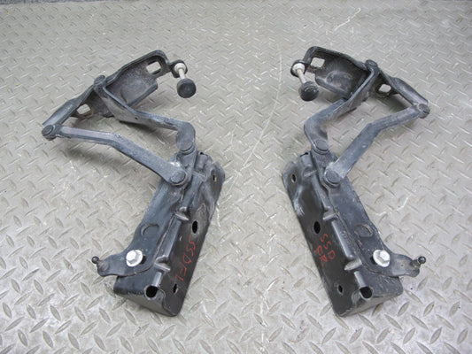 07-10 Saturn SKY Front Left & Right Side Hood Hinge Set OEM