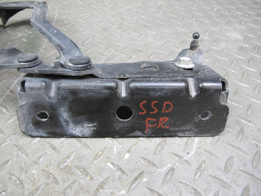 07-10 Saturn SKY Front Left & Right Side Hood Hinge Set OEM
