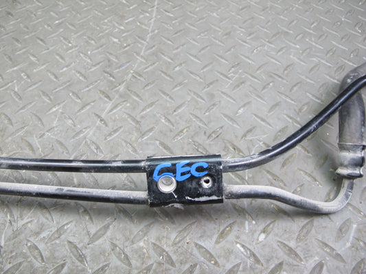 90-91 Chevrolet Corvette C4 Radiator Surge Tank Coolant Overflow Pipe Line OEM