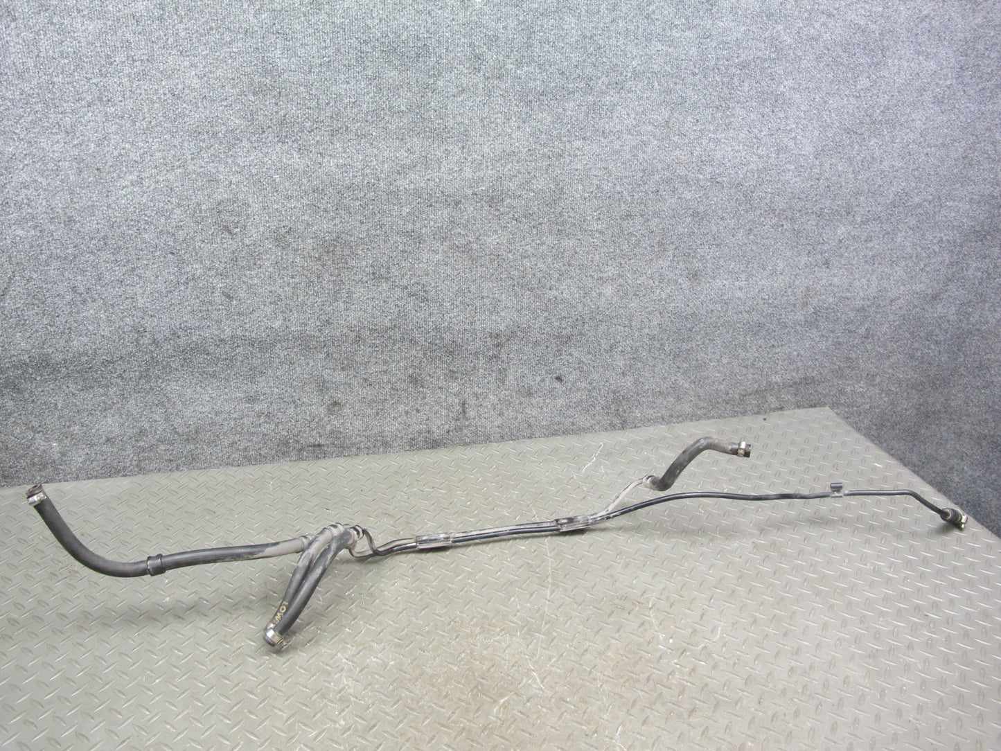 90-91 Chevrolet Corvette C4 Radiator Surge Tank Coolant Overflow Pipe Line OEM