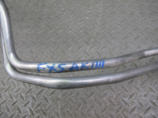 12-14 BMW E70 E71 X5M X6M A/T Auto Transmission Oil Cooling Pipe Line Set OEM