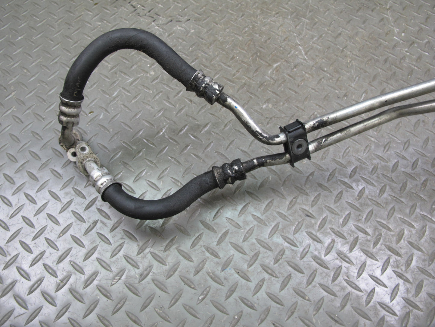 12-14 BMW E70 E71 X5M X6M A/T Auto Transmission Oil Cooling Pipe Line Set OEM