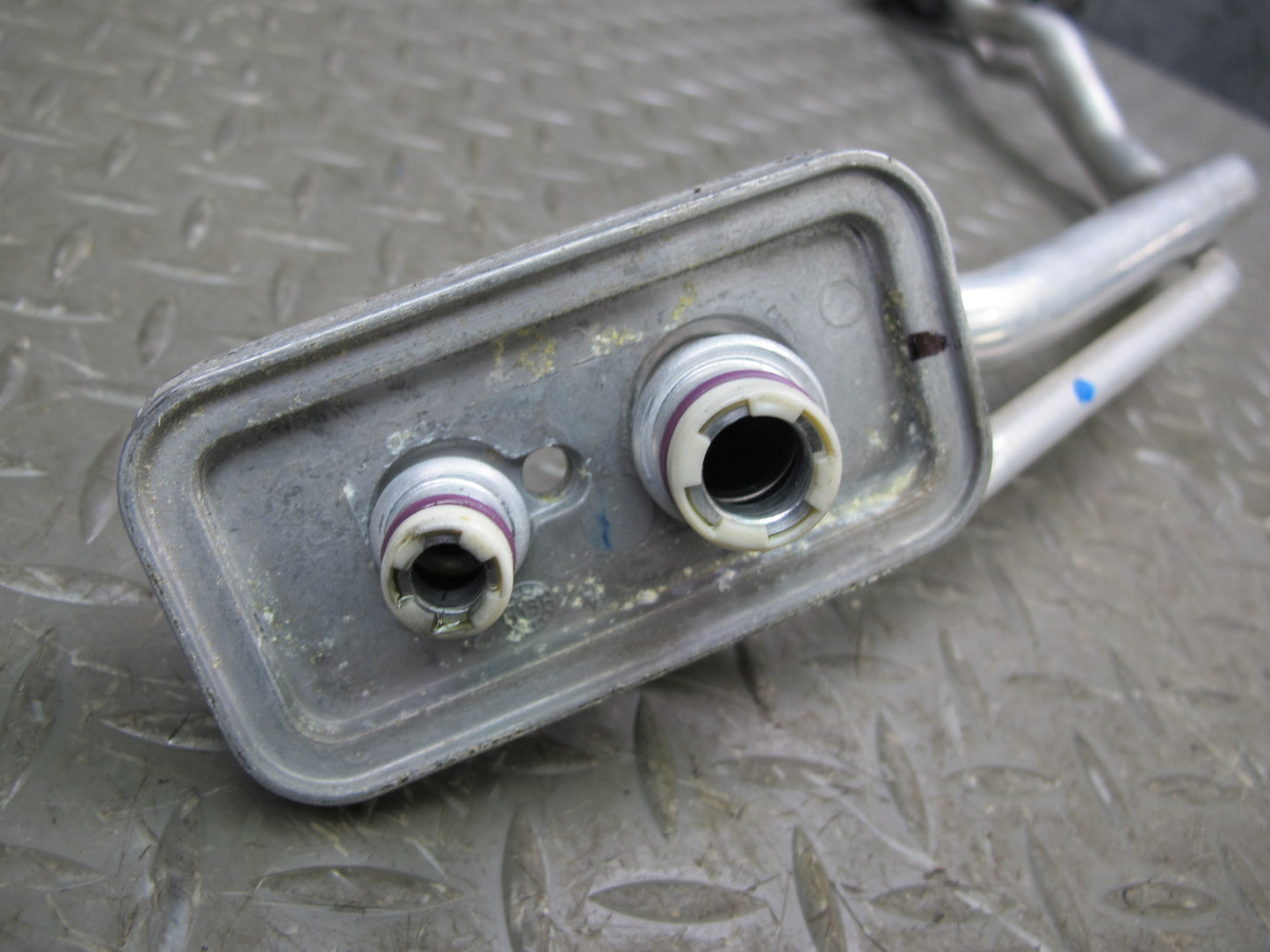 10-14 BMW E70 E71 X5M X6M A/C Air Condition Hose Pipe Refrigerant Line Set OEM