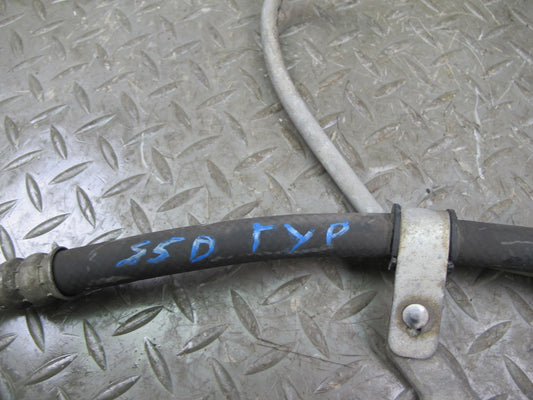 07-10 Saturn SKY Power Steering Oil Return Pressure Hose Pipe Line Set OEM