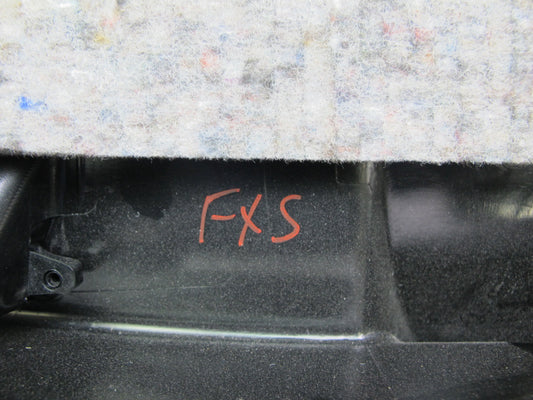 09-14 BMW E71 E72 X6 Rear Trunk Lid Tailgate Liftgate Trim Cover Panel OEM