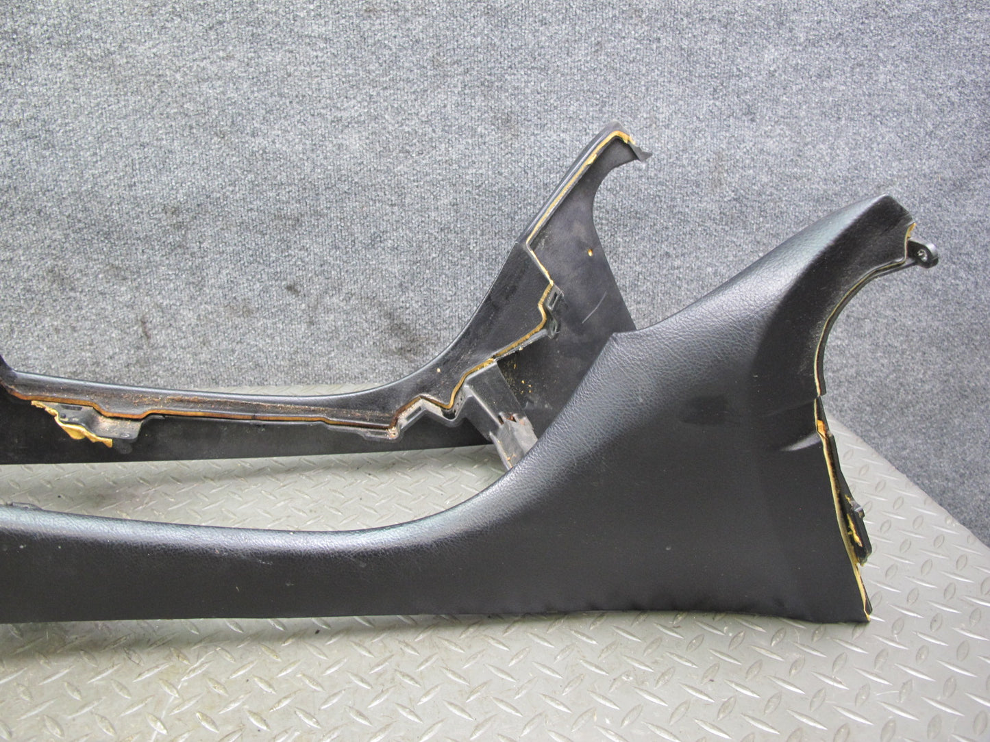 01-03 Lexus UCF30L LS430 Front Center Console Trim Cover Panel Black OEM