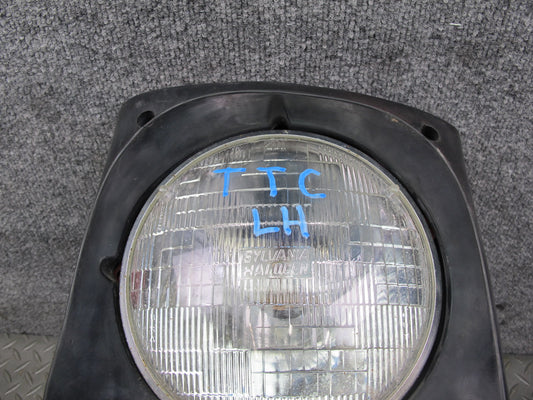 75-82 Triumph TR7 Front Left Headlight Lamp Motor Bracket Assembly OEM